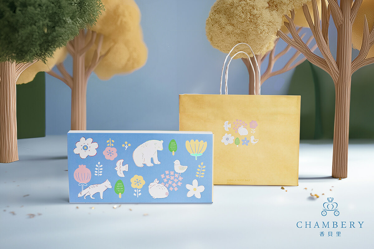 香貝里彌月禮盒