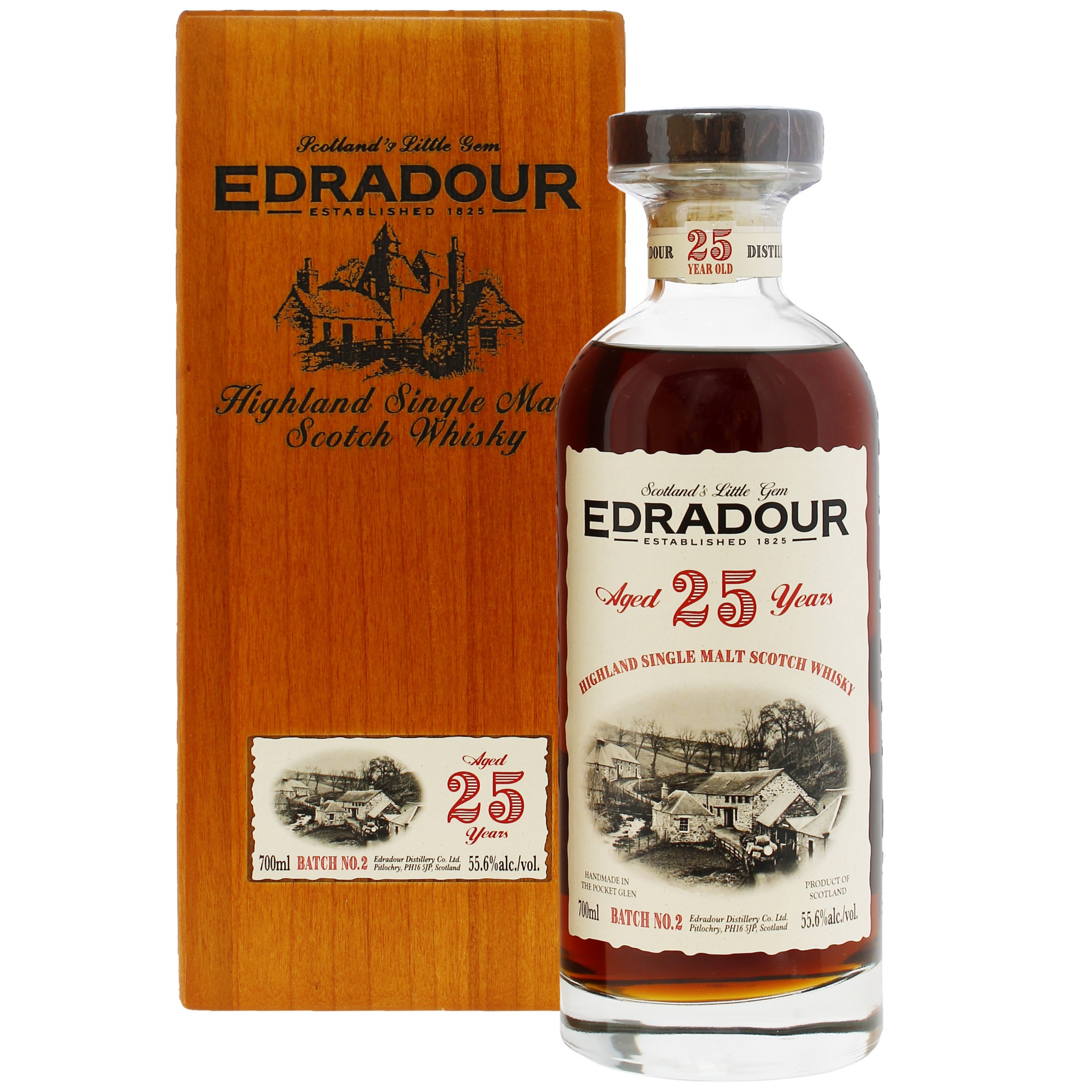 艾德多爾 25年 單一麥芽蘇格蘭威士忌 批次2 700mL