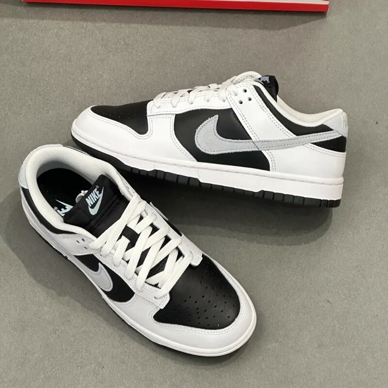 Nike Dunk Reverse Panda 2.0 反轉熊貓 白黑
