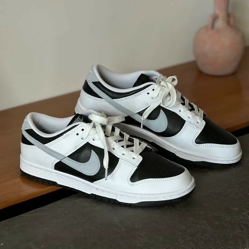 Nike Dunk Reverse Panda 2.0 反轉熊貓 白黑