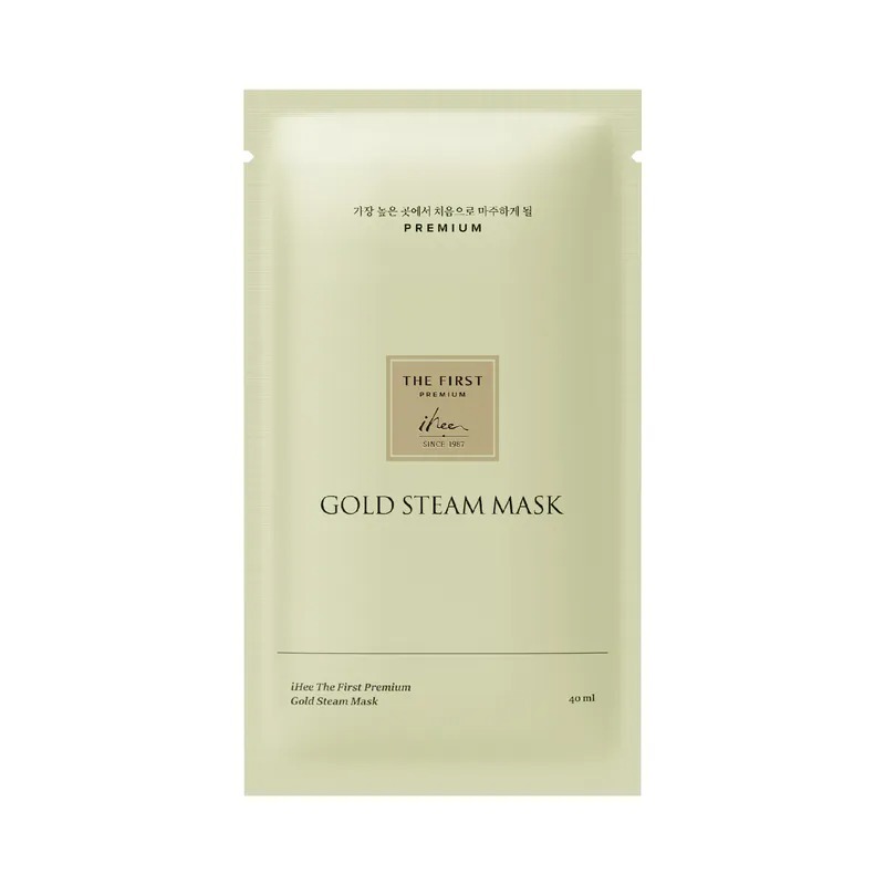 韓國 ihee THE FIRST 頂級賦活蒸氣護髮膜帽 (4片) (EXP:2027.05)