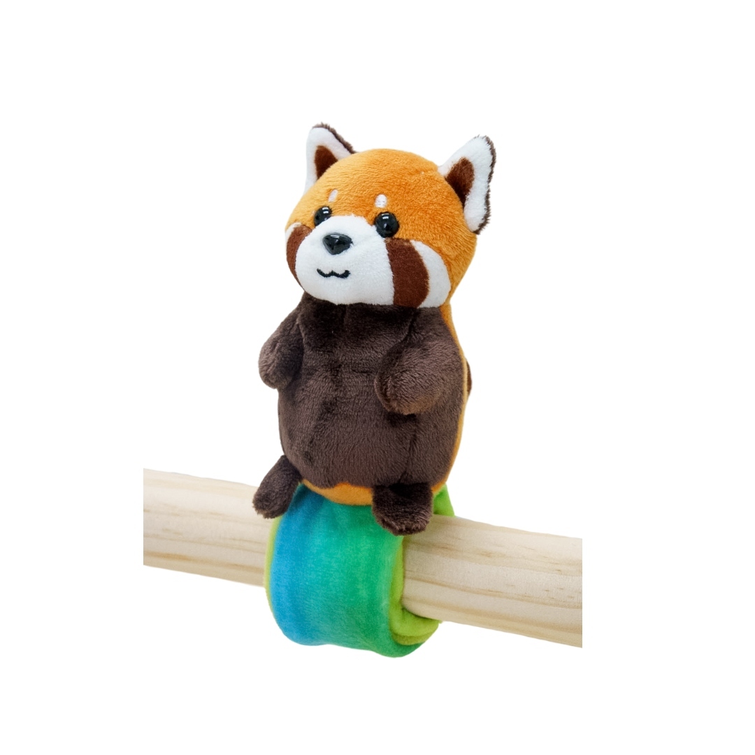 Animal Slap Bracelet - Red Panda