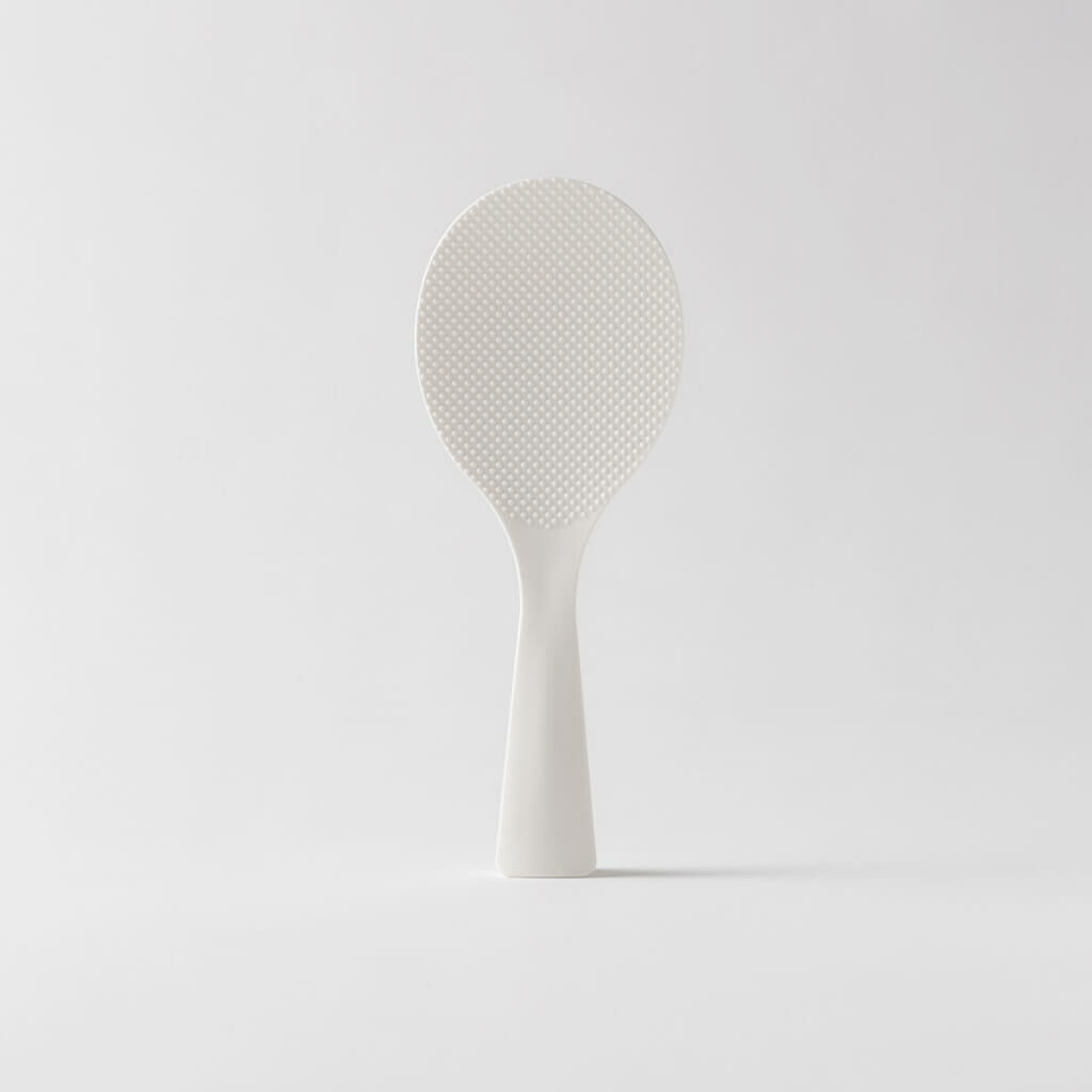 日本 MARNA 20cm 立式飯勺 -K386W