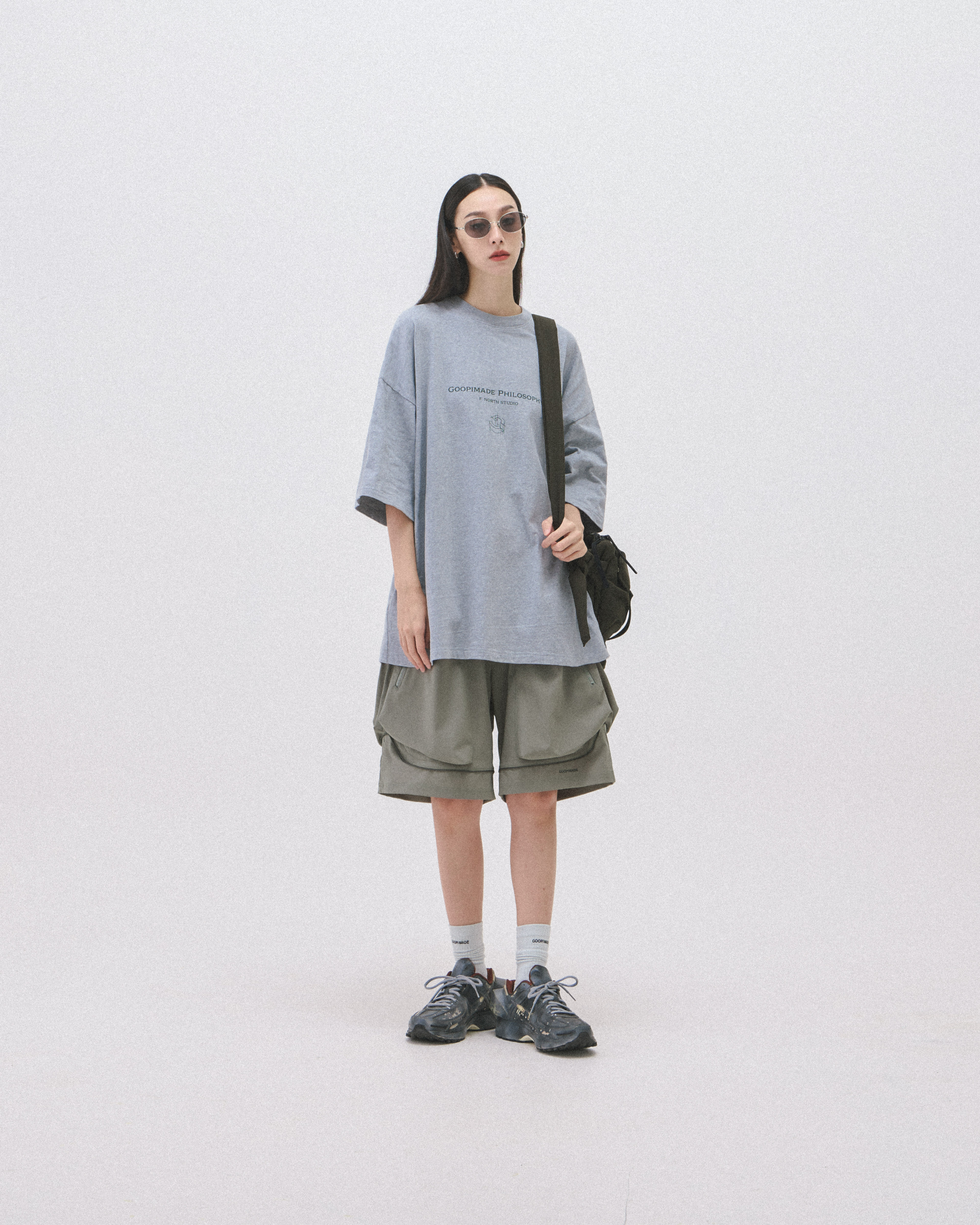 GOOPiMADE “LM-S01” G-Lightweight Utility Shorts - Sage