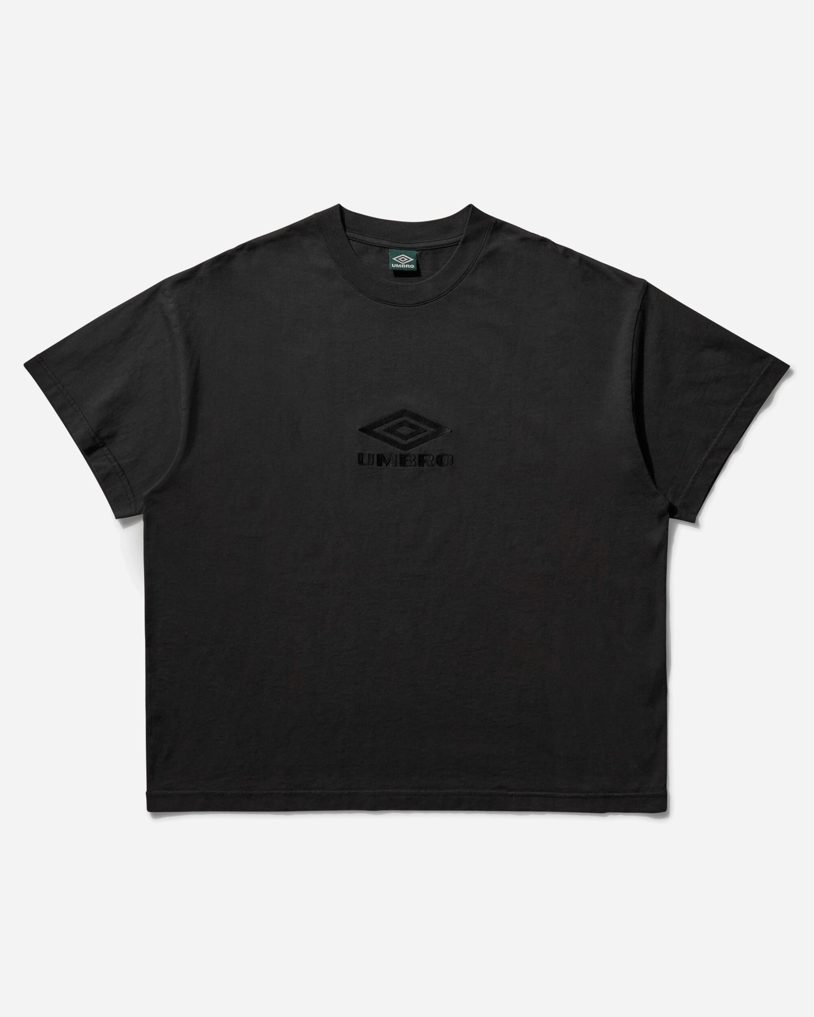 Umbro｜OG Logo T-Shirt "Washed Black"