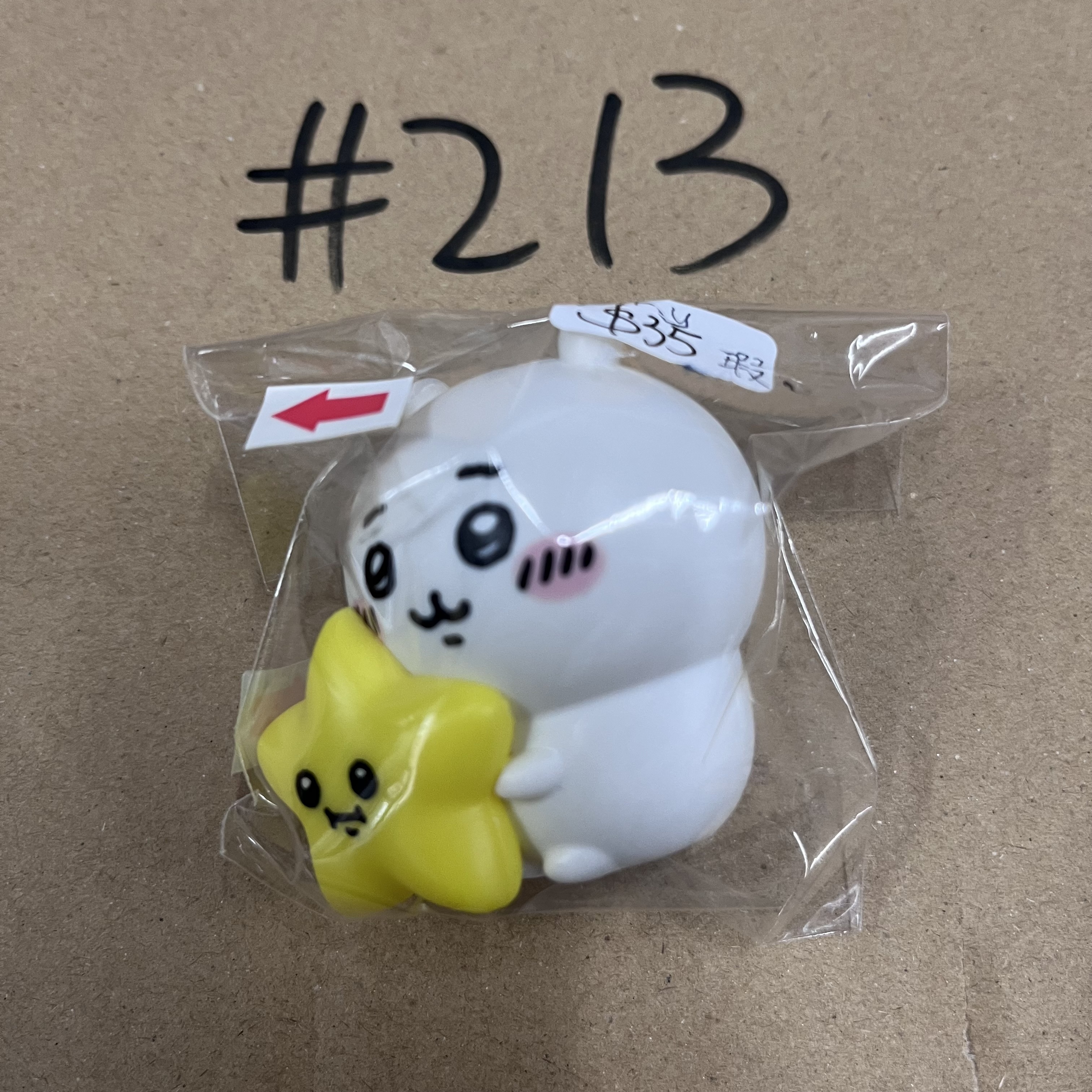 CHIIKAWA 小可愛 發光FIGURE 已試 瑕# 213