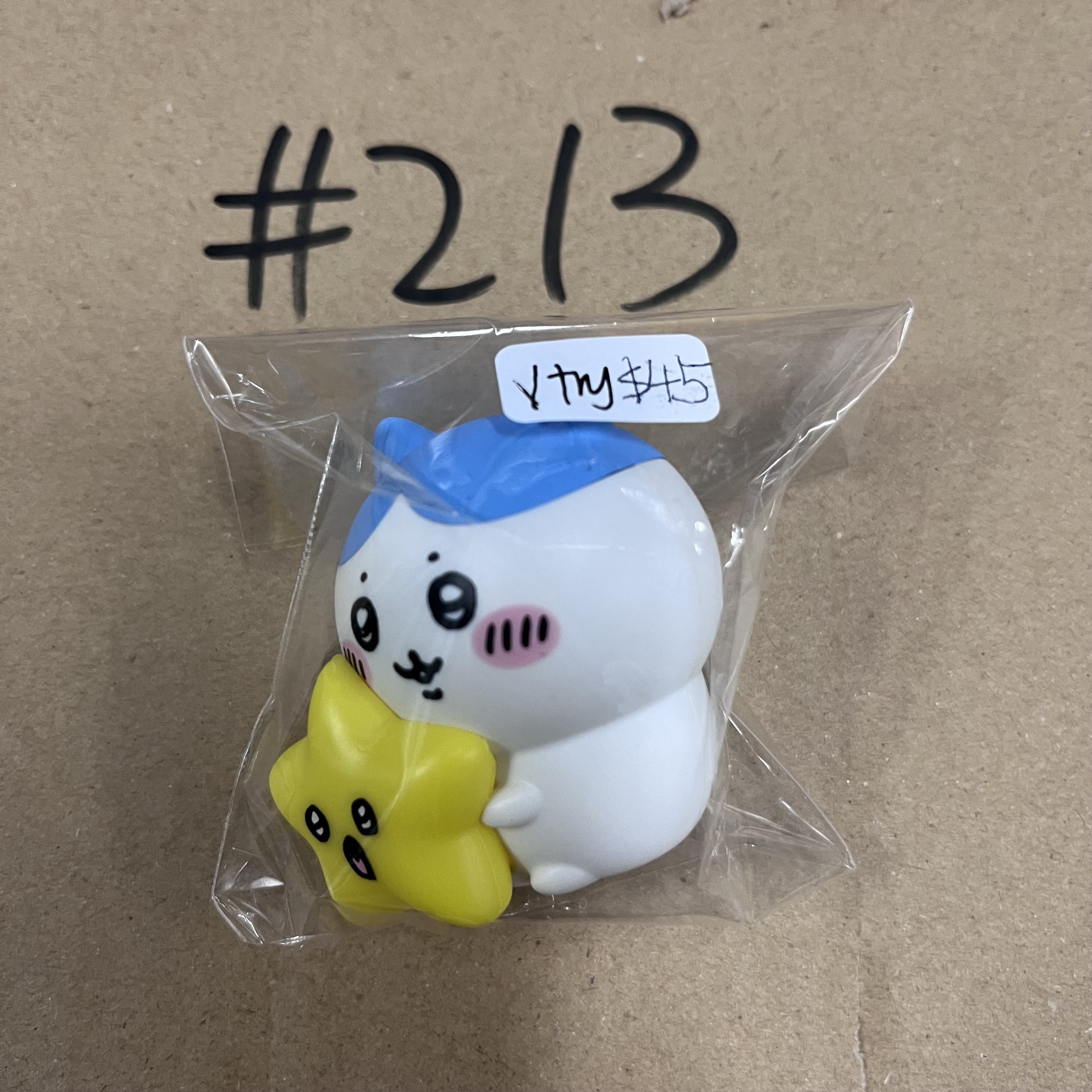 CHIIKAWA 八字貓 發光FIGURE 已試# 213