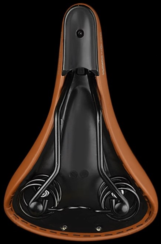 DAHON 雙簧座位 復古棕色 DH-1132