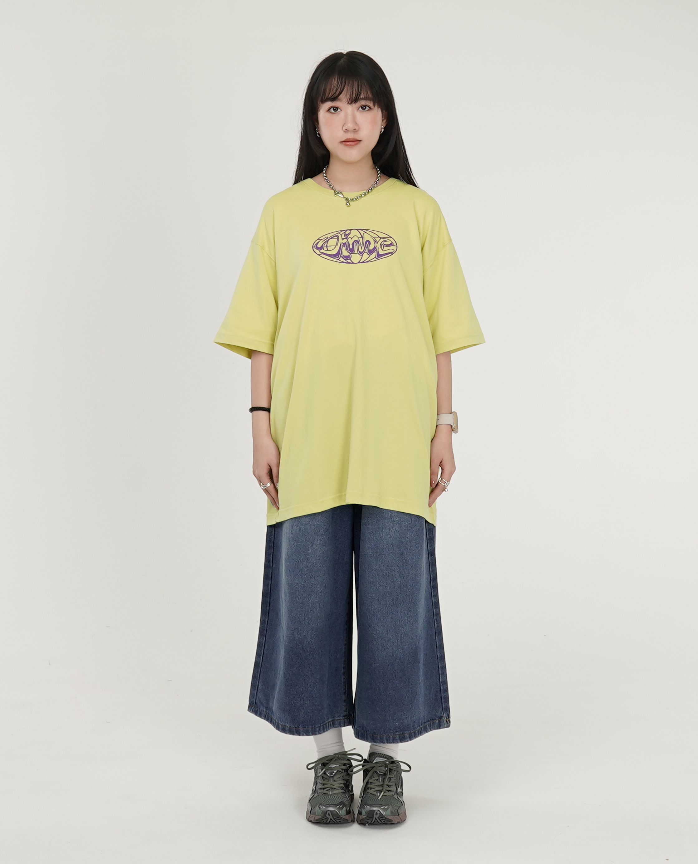 Dime Globe T-Shirt - 25SS