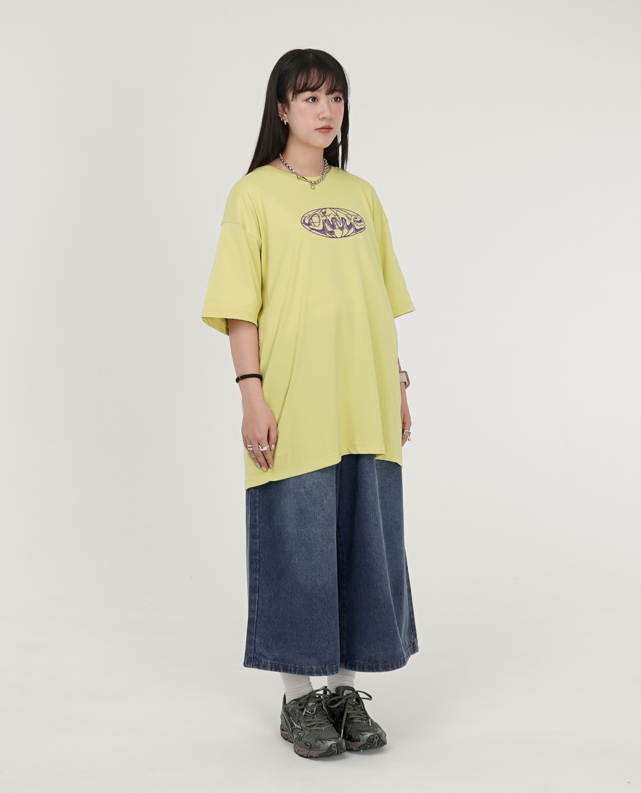 Dime Globe T-Shirt - 25SS