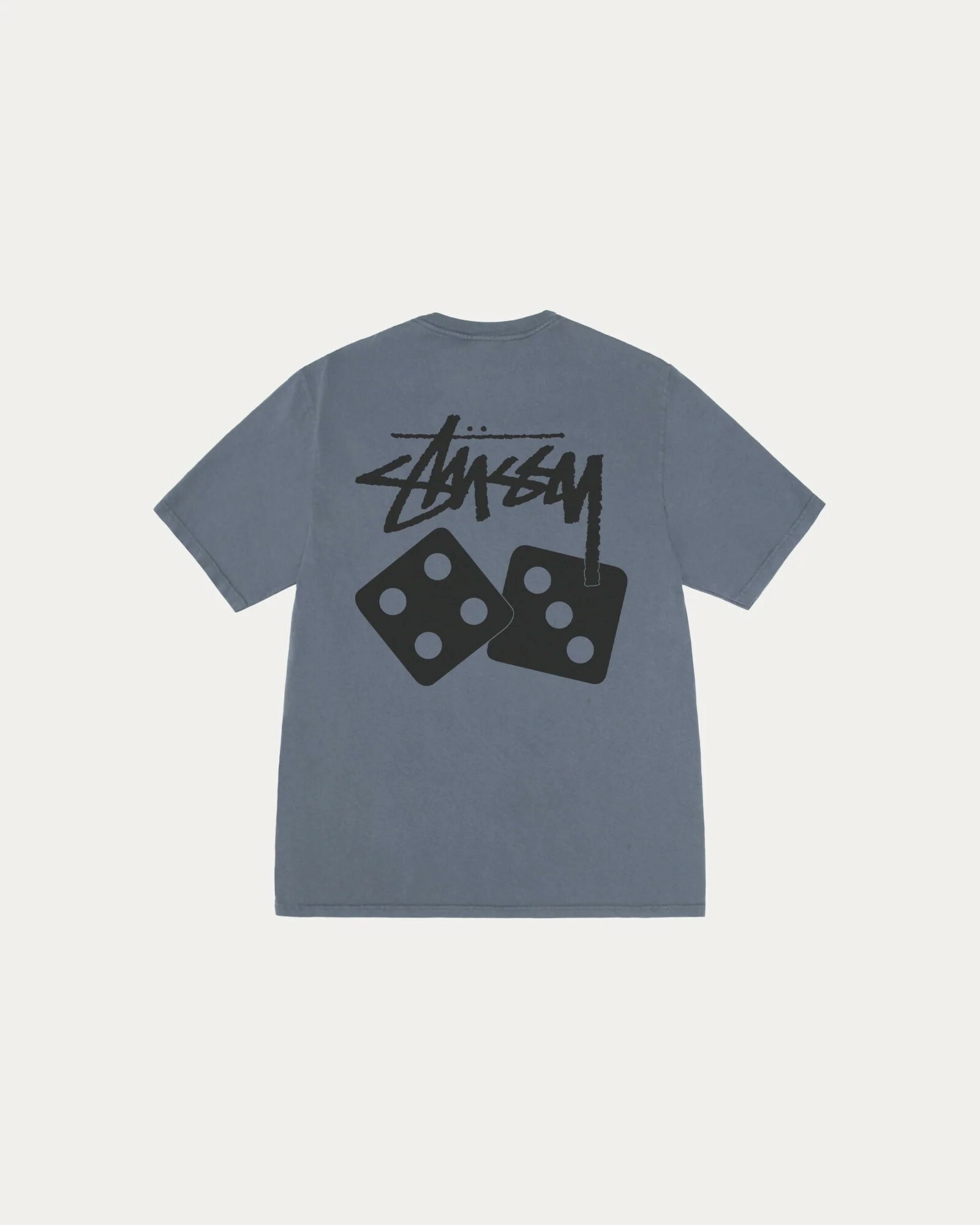 "現貨" Stussy 25SS DICE TEE PIGMENT DYED 骰子