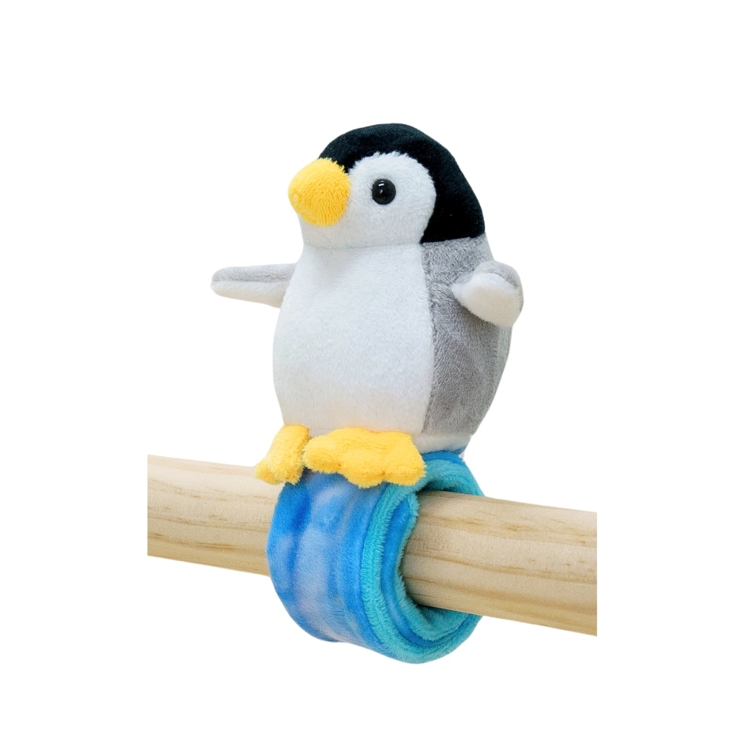 Animal Slap Bracelet - Penguin
