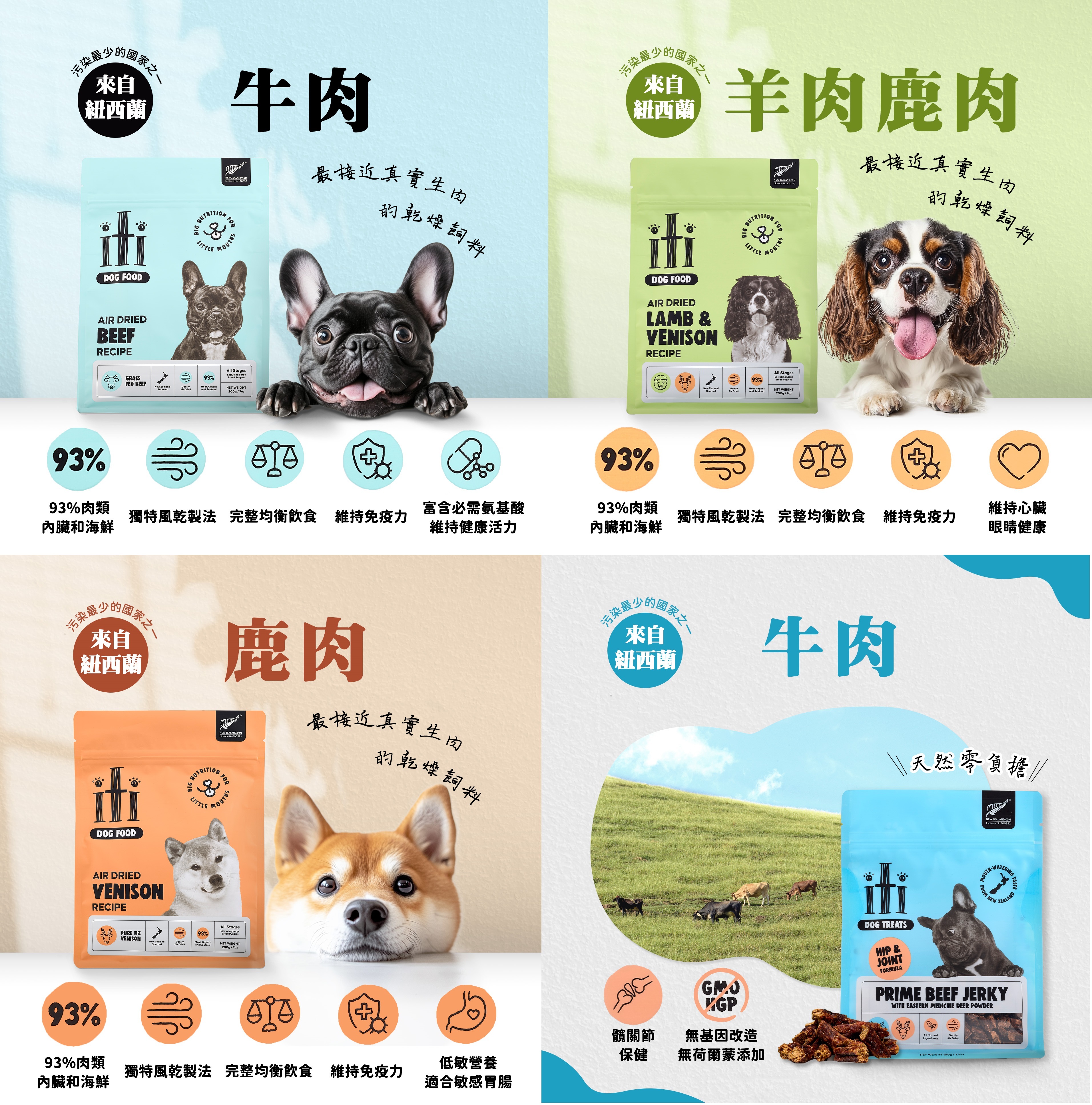 ITI 一醍 | 狗狗-天然風乾主食 200g