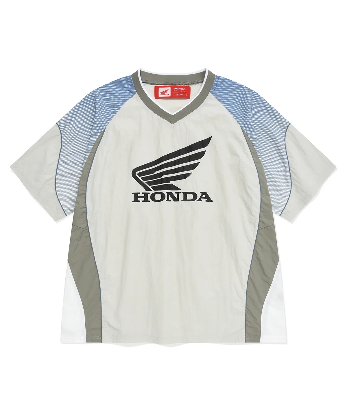 ◆24SS PHYPS X Honda Speed Track nylon T-shirt/3色◆ 代購】PHYPS DEPT x HONDA Speed Track nylon T-shirt 速乾尼龍球衣