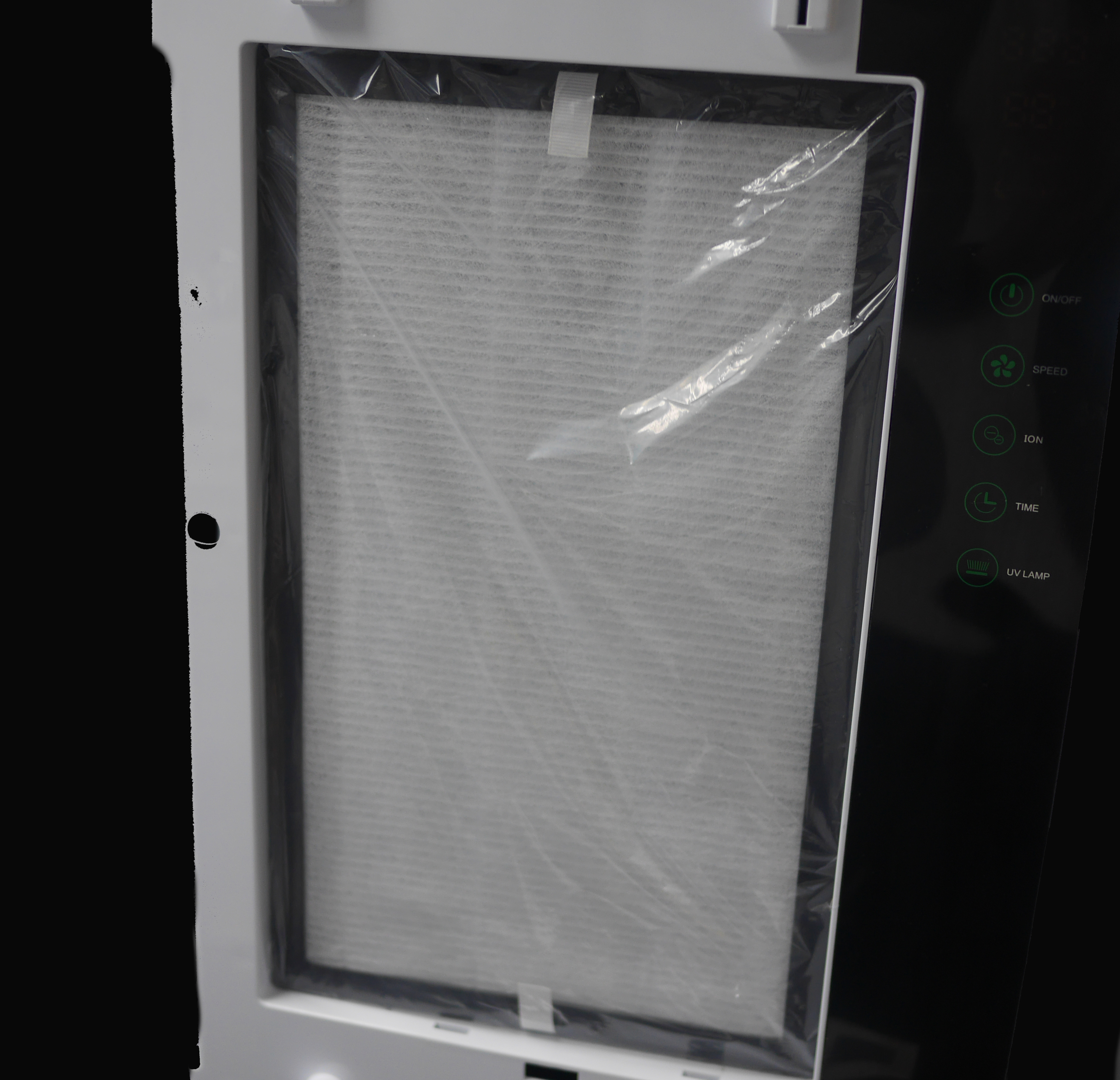 Japan TSK UV sterilizing negative ion air purifier LCD remote control version dust removal and formaldehyde removal air freshener (P3608-special filter)