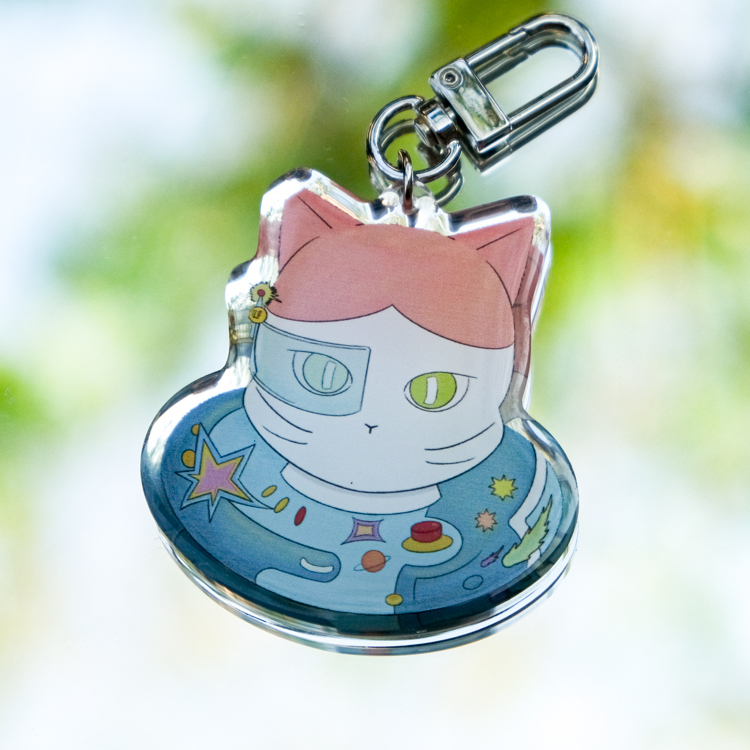 SPPPP X kk｜壓克力鑰匙圈｜星際阿懂