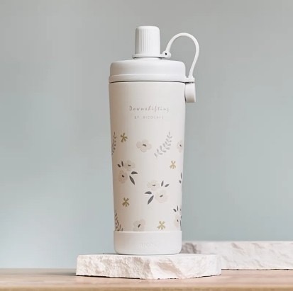 台灣RICOCAFE陶瓷塗層COOLID酷力杯800ml