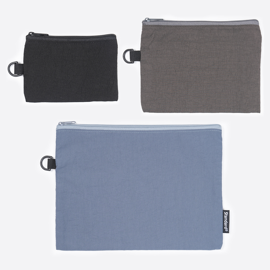 SP 尼龍小物收納袋組/A款 3入