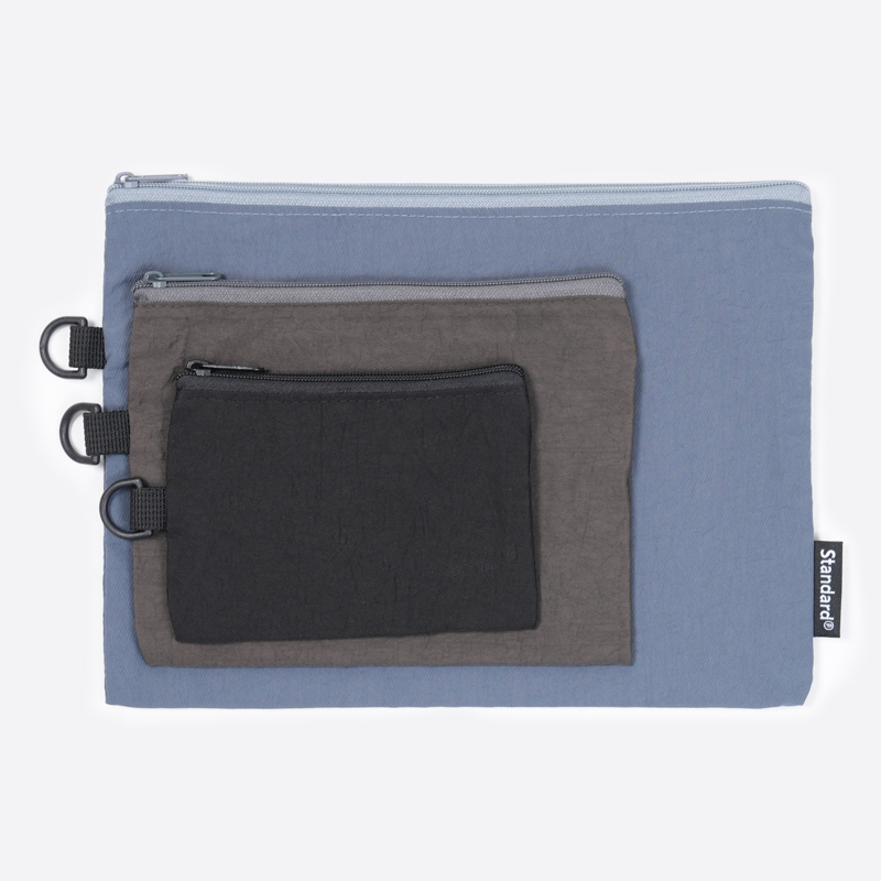 SP 尼龍小物收納袋組/A款 3入