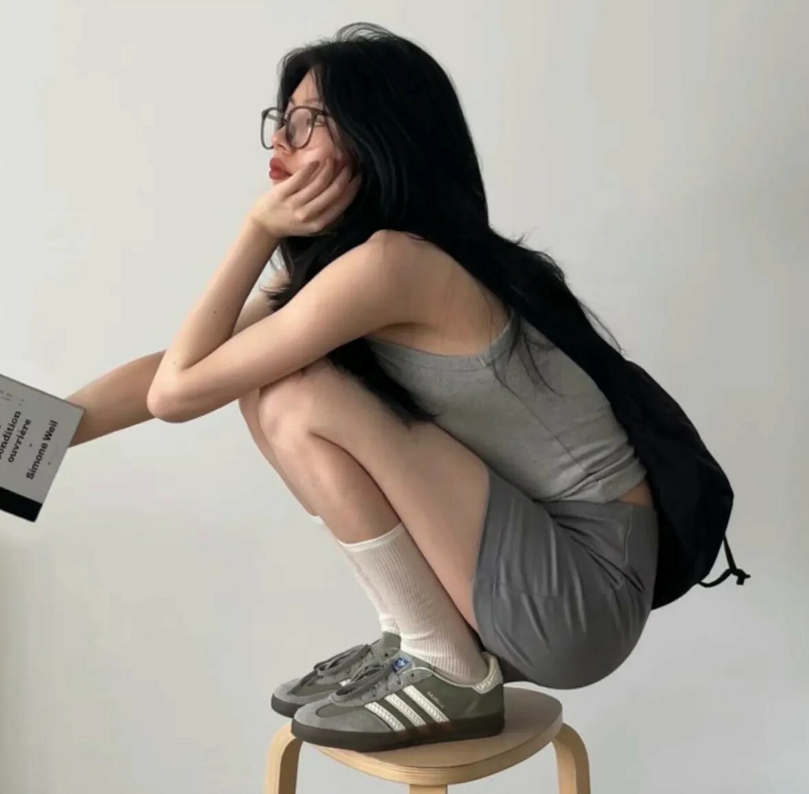 Adidas Originals Gazelle 灰 德訓鞋 麂皮 復古 岩灰