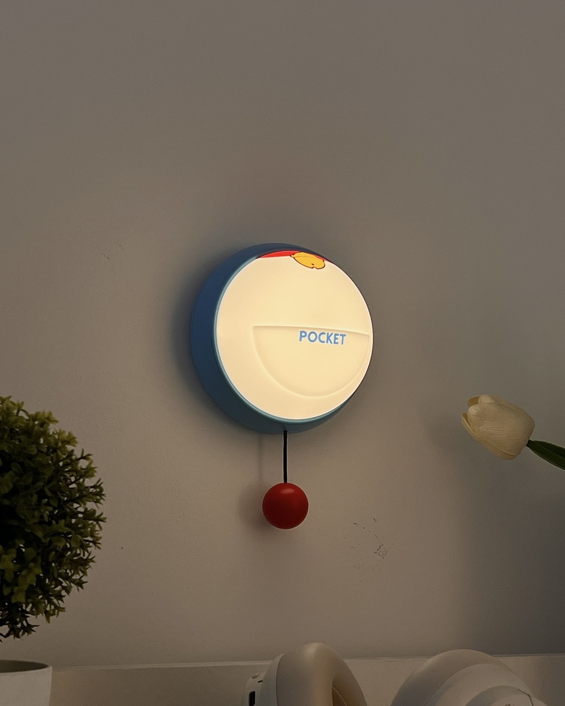 升級百寶袋小夜燈 哆啦A夢 伴睡燈 小叮噹夜燈