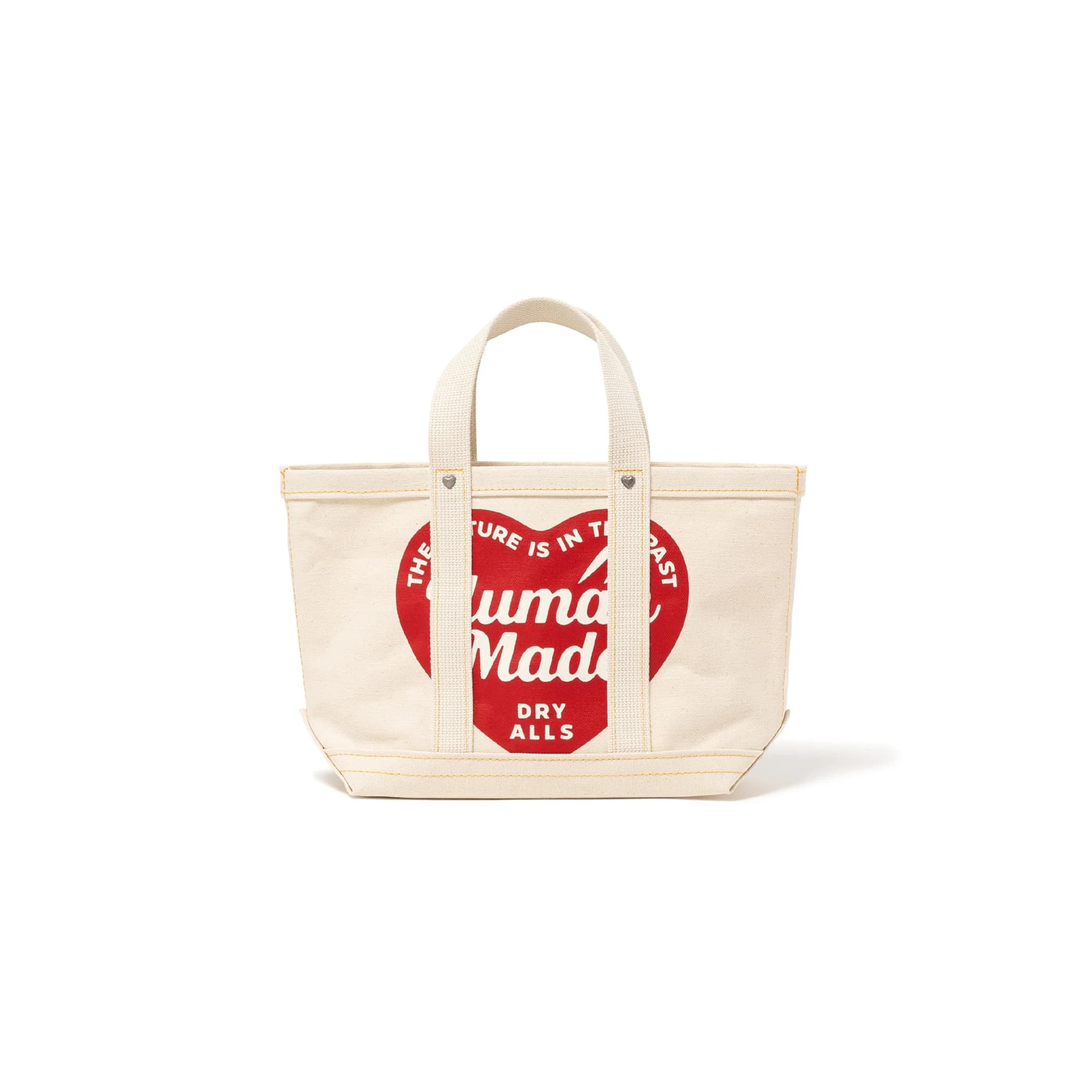 バッグ human made canvas tote small Human Made Canvas Tote Bag Small