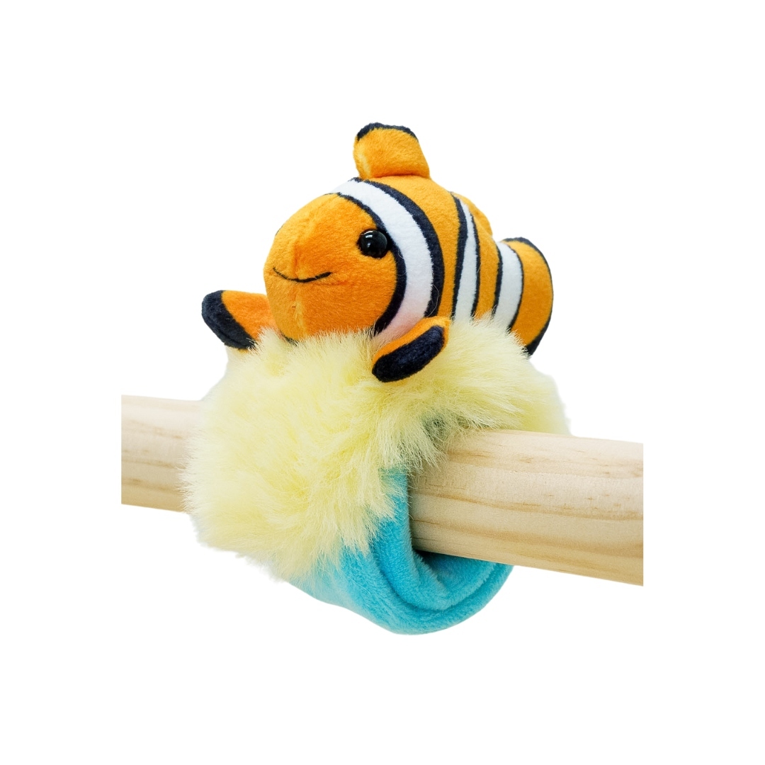 Animal Slap Bracelet - Clownfish