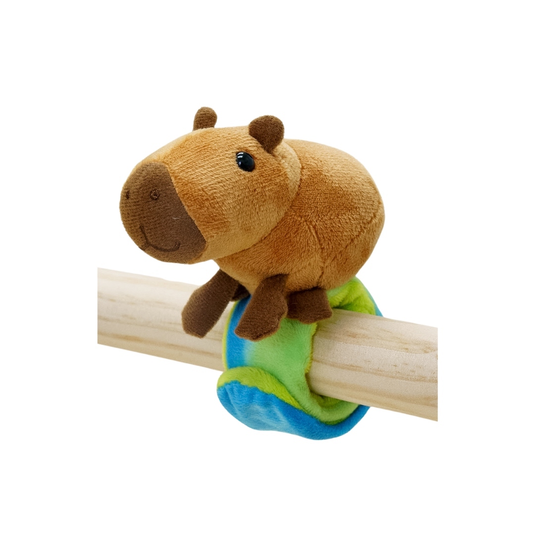 Animal Slap Bracelet - Capybara