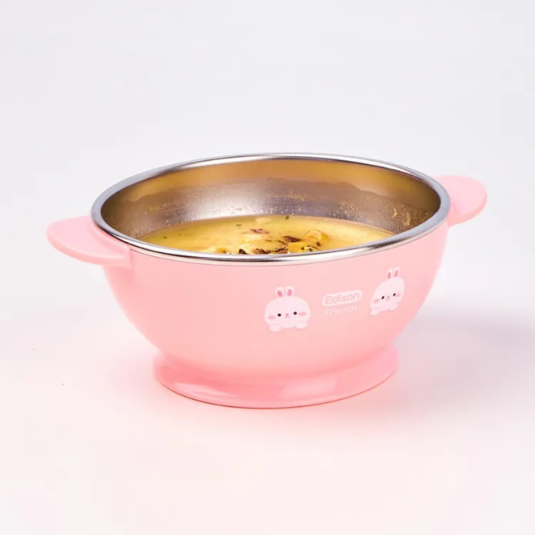 Edison Friend不銹鋼飯碗