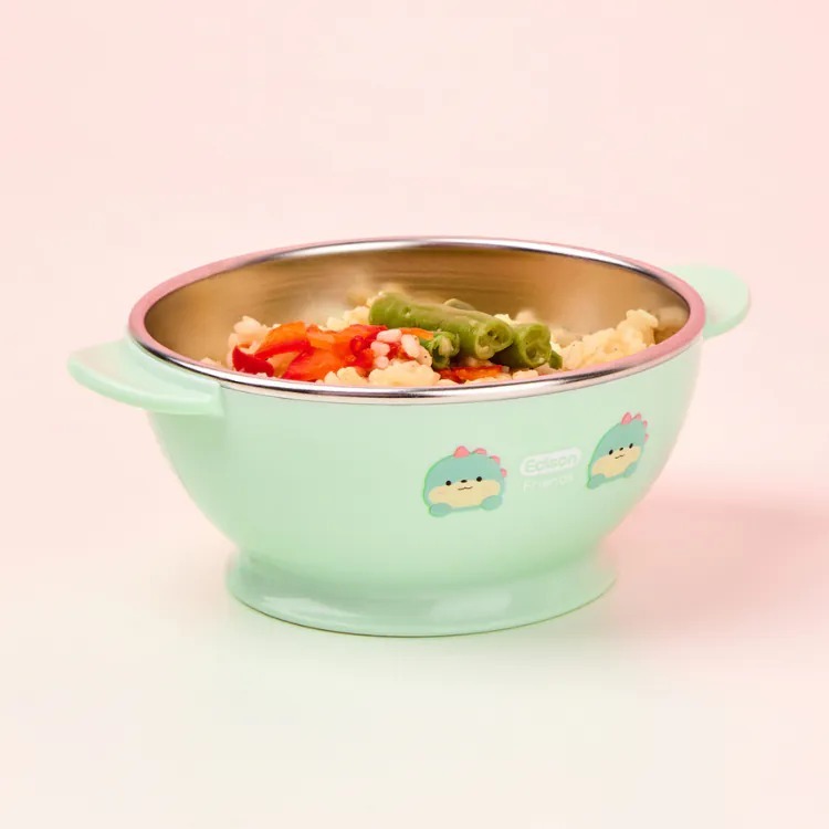 Edison Friend不銹鋼飯碗