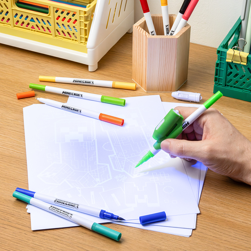 「Minecraft 魔法描圖入門套裝