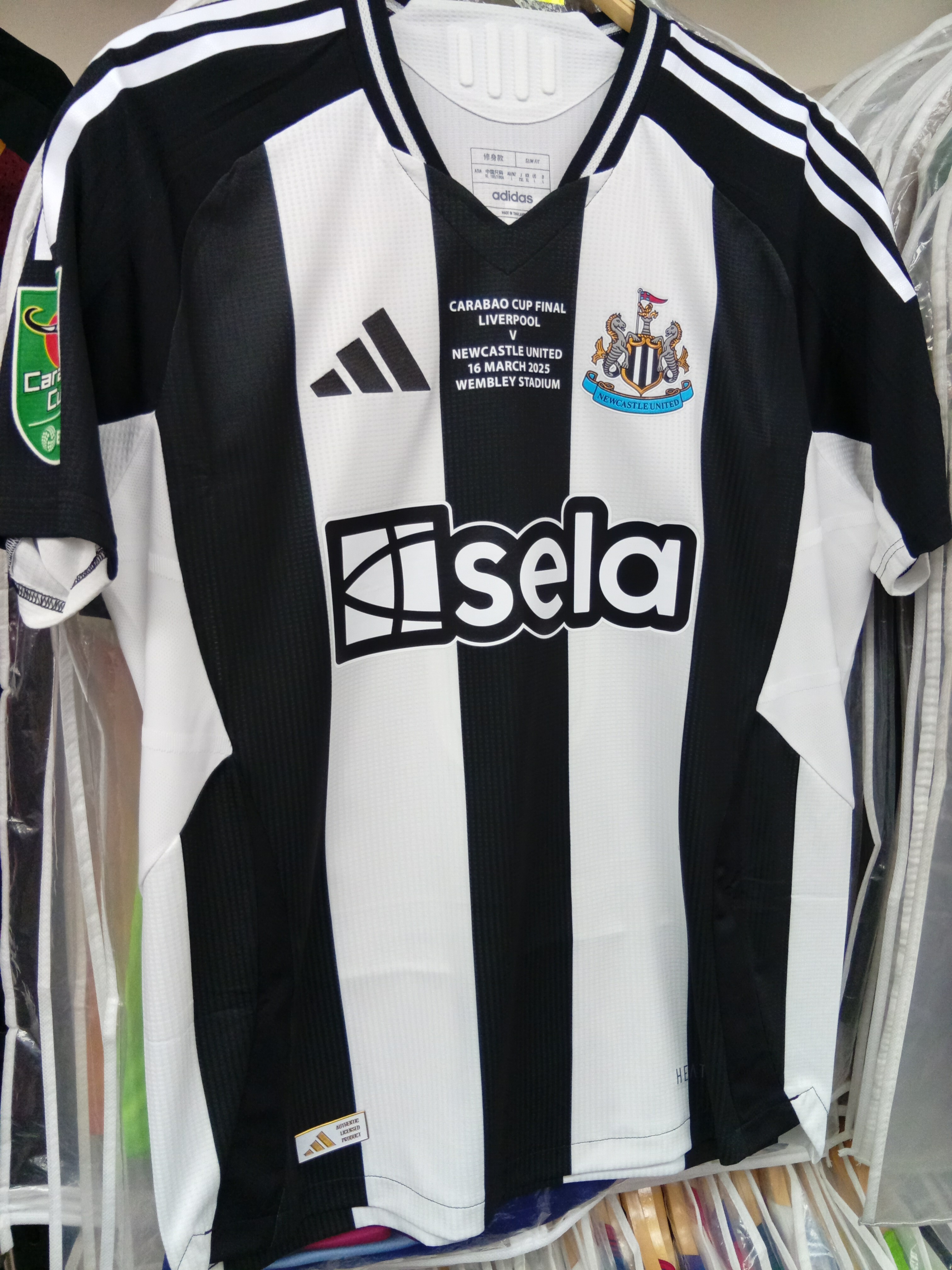 [預訂]24-25紐卡素主場聯賽杯決賽版球衣