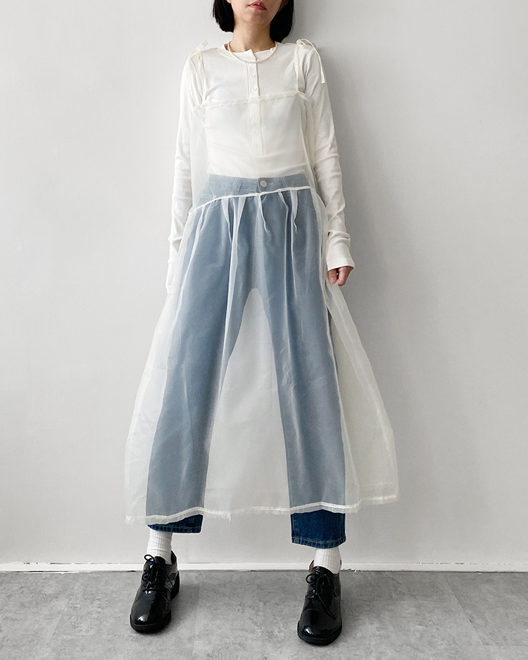 MFD-2678 綁帶紗料洋裝