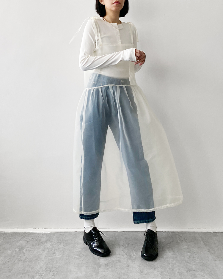 MFD-2678 綁帶紗料洋裝