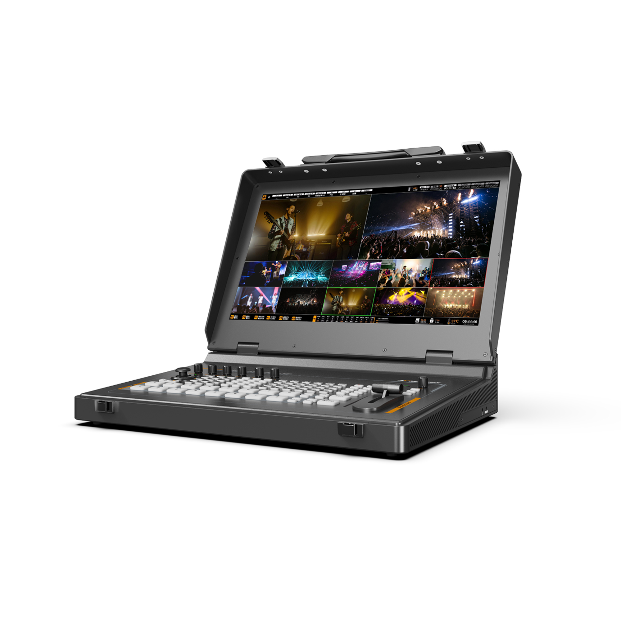 Avmatrix SHARK S8X PLUS 8頻道SDI/HDMI 便攜17.3寸屏幕直播影像切換台