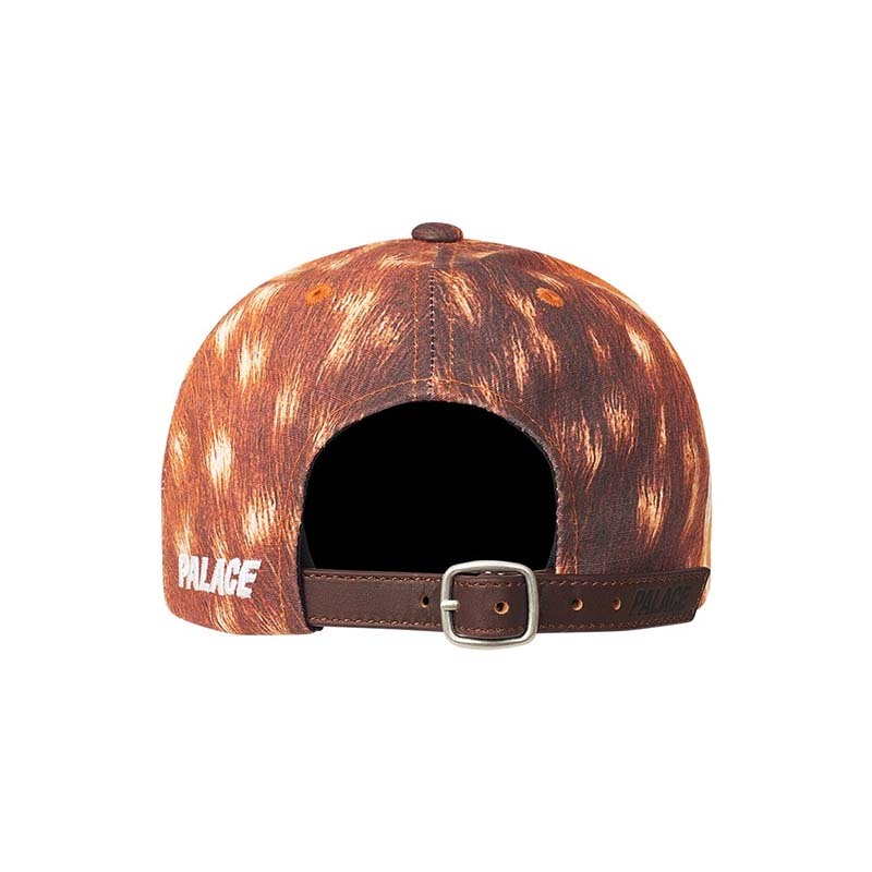 Palace P 6-Panel Deer Print 老帽 帽子 鹿紋 P26H034-DT [台灣現貨]