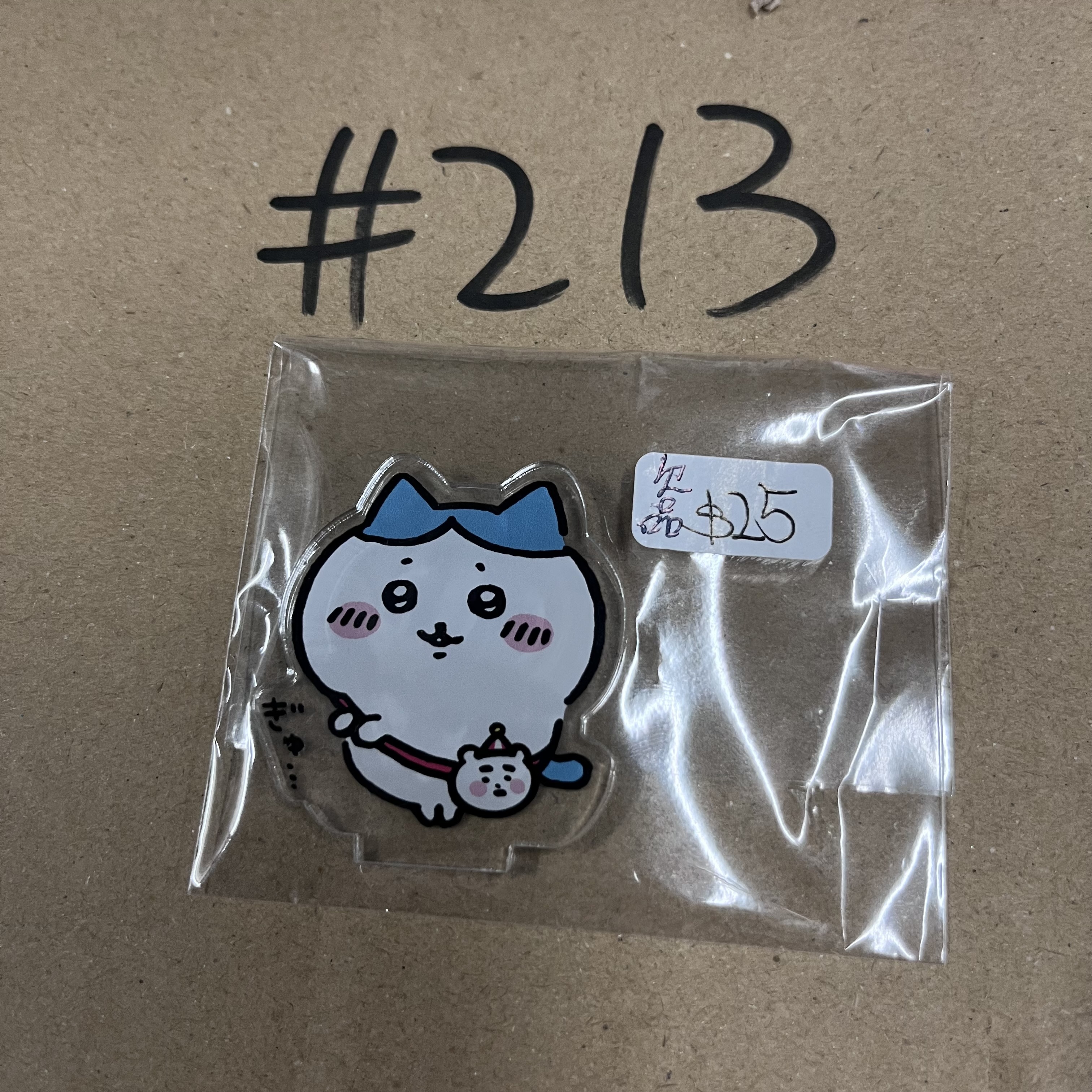 CHIIKAWA 八字貓 立牌 欠品# 213