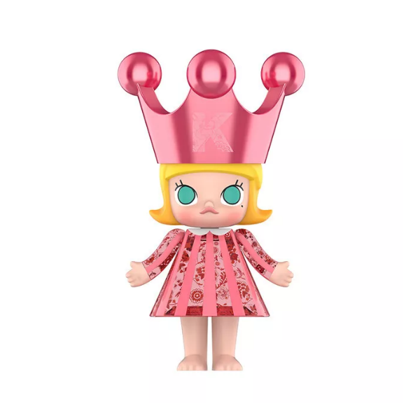 POP MART MEGA ROYAL MOLLY 400% 誕生公主·粉