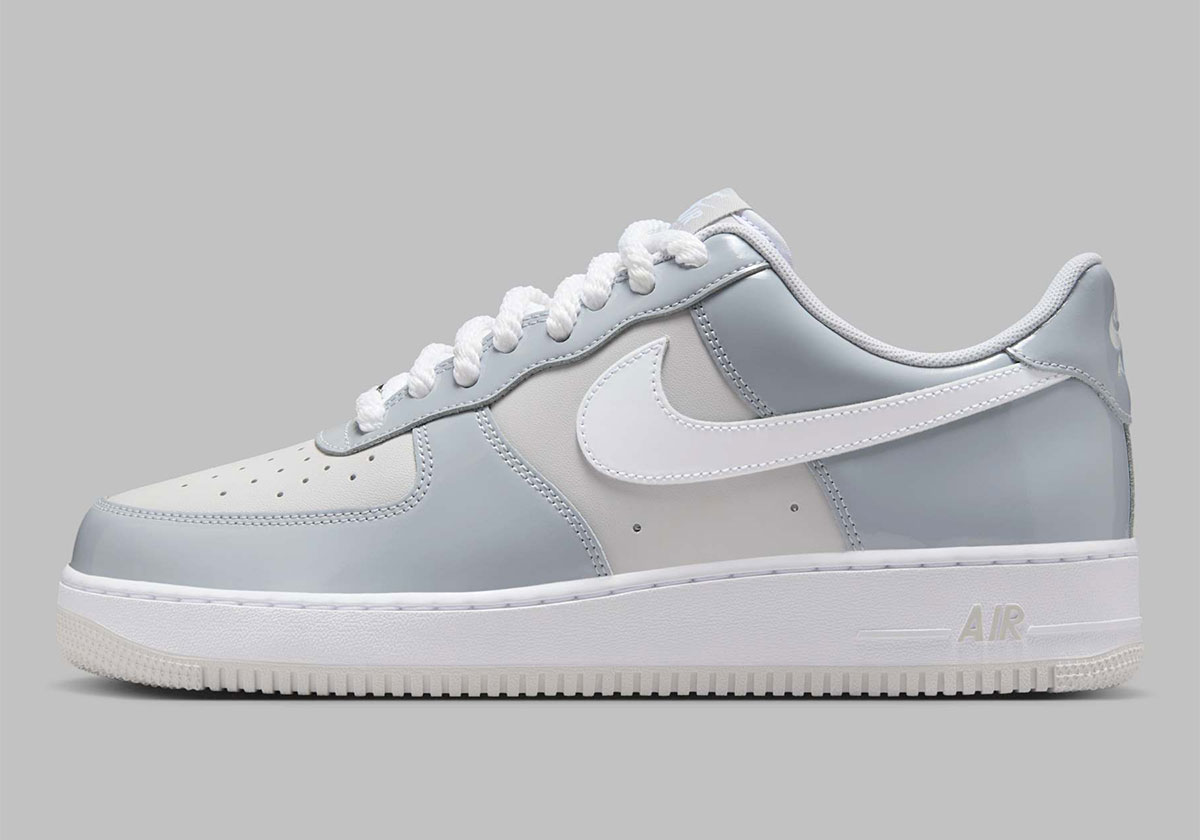 【預訂】NIKE AIR FORCE 1 07 LV8 灰白-MEN
