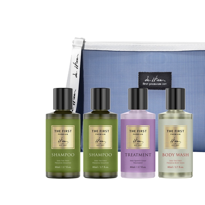 韓國 ihee THE FIRST SPA THERAPY SET 水療護理套裝 (80ml x4件套) (EXP: 2027.07)