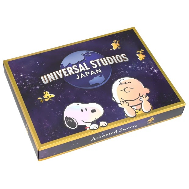 USJ Snoopy Assorted Sweets Cookie Chocolate Crunch Waffles