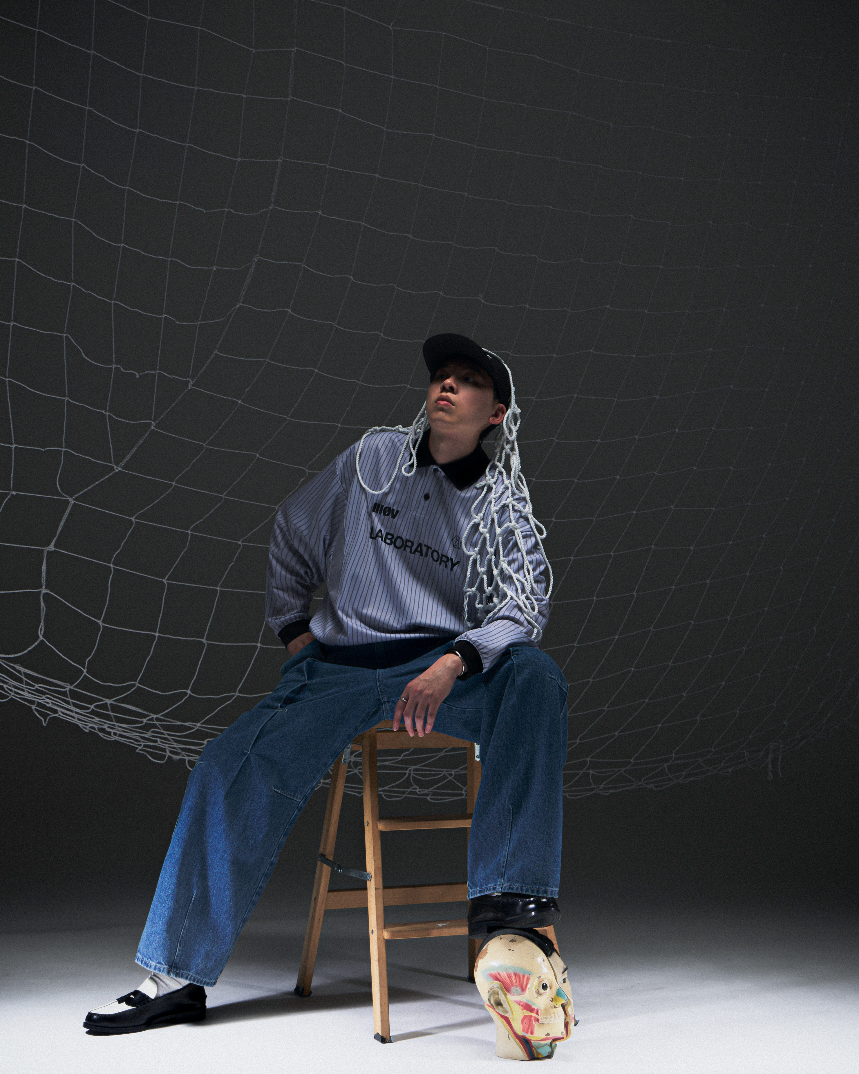 Wall of Sound - 5:07/“Spitfire” Runden Lab-Jersey - Gray-Stripe