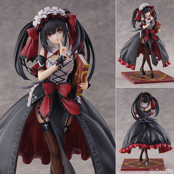 Hobby Stock 時崎狂三 囁告篇帙ver Date A Live 1/7 Kurumi Tokisaki [Rasiel] ver. Complete Figure