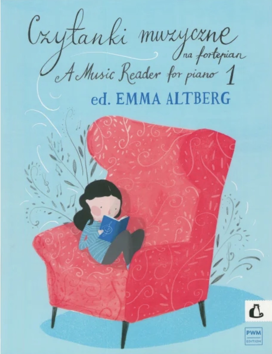 《A Music Reader for Piano 1》波蘭國家版