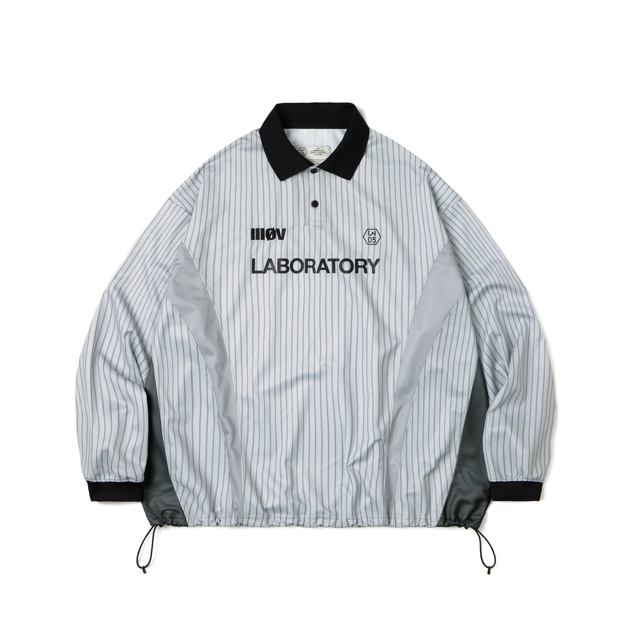 Wall of Sound - 5:07/“Spitfire” Runden Lab-Jersey - Gray-Stripe