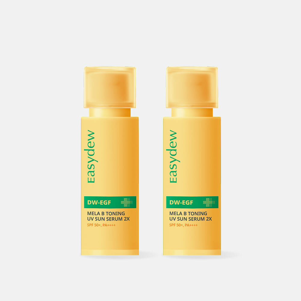 Easydew DW-EGF Mela B Toning UV Sun Serum 2X 40ml
