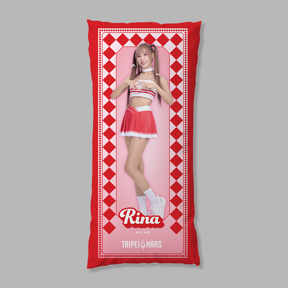 24-25「男神女神在身邊」最頂長型抱枕