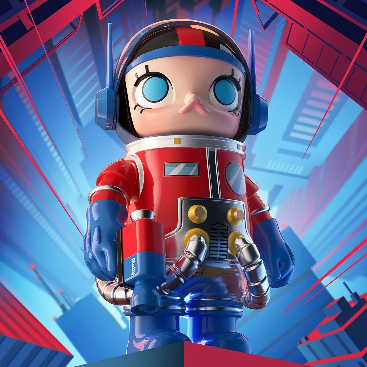 擎天柱 1000% MEGA SPACE MOLLY