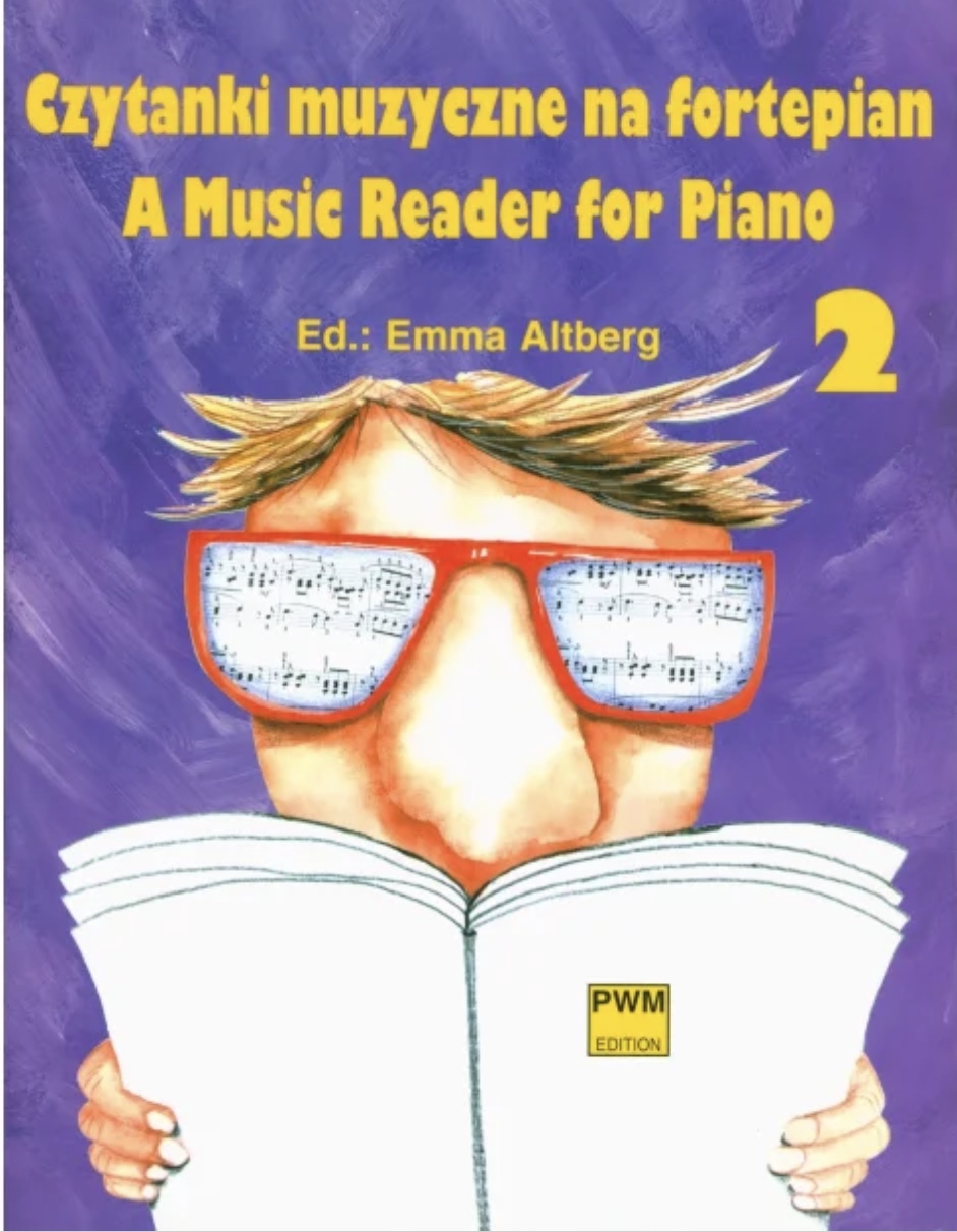 《A Music Reader for Piano 2》波蘭國家版