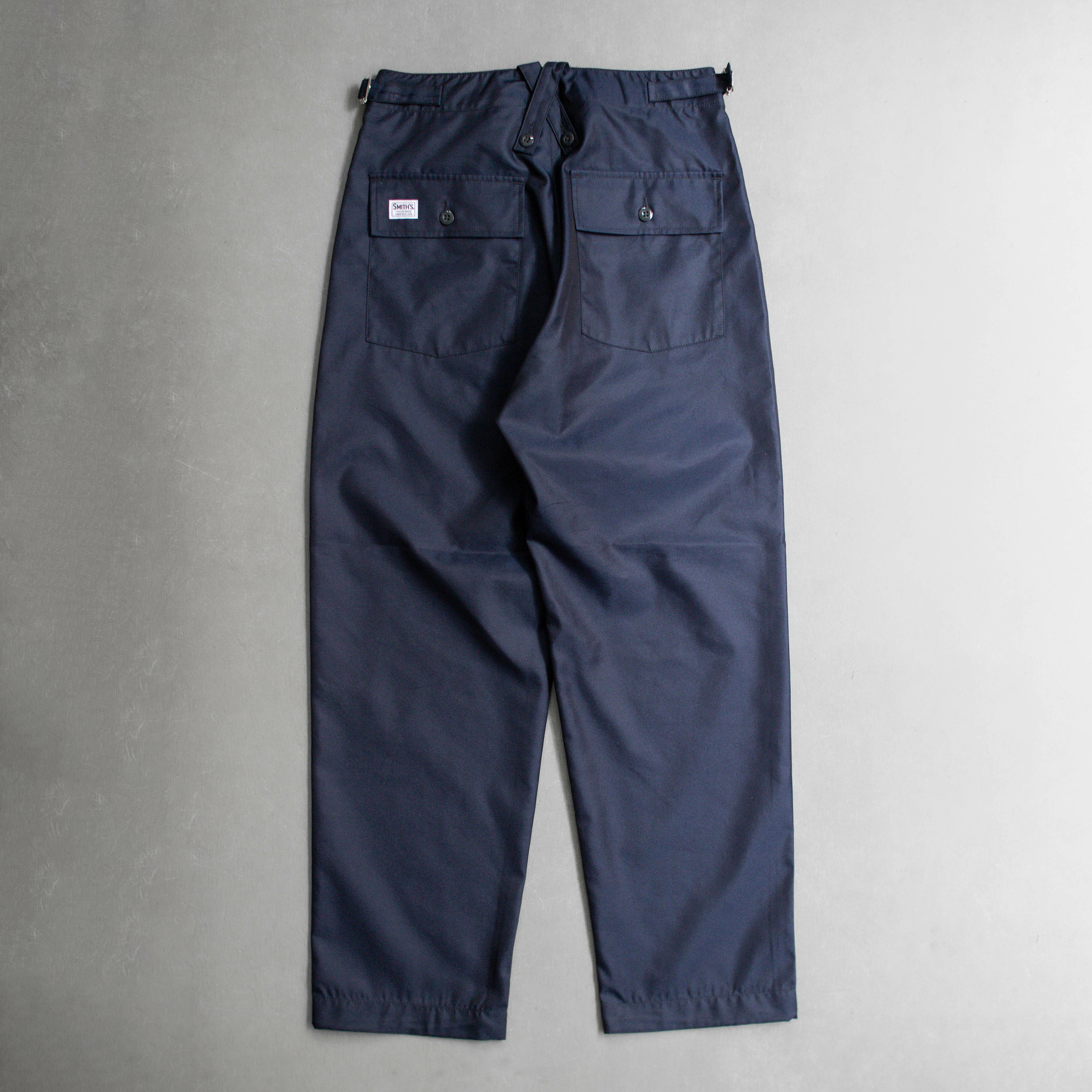 SMITH'S AMERICAN PORTBELLO UK BAKER PANTS 玉蟲調 深藍 工作長褲